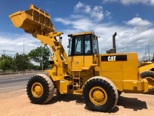 ขายรถตักล้อยาง CAT 936E นำเข้าเองจากญี่ปุ่น สภาพสวยพร้อมใช้ มีVDOการทำงานครับ