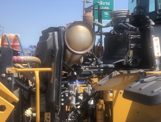 ขายรถตักล้อยาง CAT 962K ปี 2015 นำเข้าเองจากญี่ปุ่น สภาพสวยพร้อมใช้งาน มีVDOการทำงานครับ