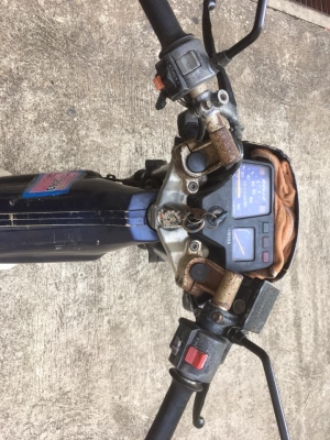 ขายรถYamaha Belle R มีทะเบียนเอกสารพร้อมโอน