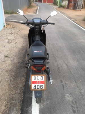 ขายรถHonda Smile เดิมๆแห้งๆ มีทะเบียนเอกสารพร้อมโอน