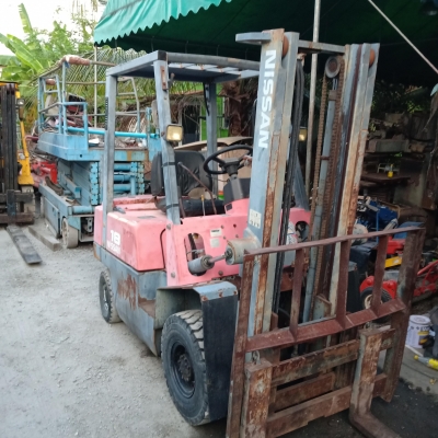 รถโฟล์คลิฟท์ NISSAN เครื่องยนต์เบนซินยก 1.8 ตันพร้อมใช้รถเก่านอก รถโฟล์คลิฟท์ NISSAN เครื่องยนต์เบนซินยก 1.8 ตันพร้อมใช้รถเก่านอก
