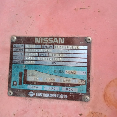 รถโฟล์คลิฟท์ NISSAN เครื่องยนต์เบนซินยก 1.8 ตันพร้อมใช้รถเก่านอก รถโฟล์คลิฟท์ NISSAN เครื่องยนต์เบนซินยก 1.8 ตันพร้อมใช้รถเก่านอก