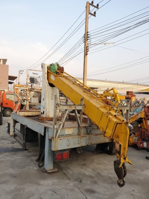 แท่นเครนเจาะ AICHI 904เก่านอก ถอดจากรถ มีคลิปโชว์
