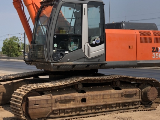 ขายรถขุด HITACHI ZX350H-3 นำเข้าเองจากญี่ปุ่น สภาพสวยพร้อมใช้งาน มีVDOการทำงานครับ ขายรถขุด HITACHI ZX350H-3 นำเข้าเองจากญี่ปุ่น สภาพสวยพร้อมใช้งาน มีVDOการทำงานครับ