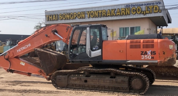 ขายรถขุด HITACHI ZX350H-3 นำเข้าเองจากญี่ปุ่น สภาพสวยพร้อมใช้งาน มีVDOการทำงานครับ ขายรถขุด HITACHI ZX350H-3 นำเข้าเองจากญี่ปุ่น สภาพสวยพร้อมใช้งาน มีVDOการทำงานครับ