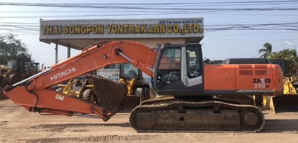 ขายรถขุด HITACHI ZX350H-3 นำเข้าเองจากญี่ปุ่น สภาพสวยพร้อมใช้งาน มีVDOการทำงานครับ ขายรถขุด HITACHI ZX350H-3 นำเข้าเองจากญี่ปุ่น สภาพสวยพร้อมใช้งาน มีVDOการทำงานครับ