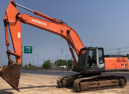 ขายรถขุด HITACHI ZX350H-3 นำเข้าเองจากญี่ปุ่น สภาพสวยพร้อมใช้งาน มีVDOการทำงานครับ ขายรถขุด HITACHI ZX350H-3 นำเข้าเองจากญี่ปุ่น สภาพสวยพร้อมใช้งาน มีVDOการทำงานครับ