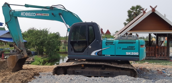 ขายSK200-8YN 11สวยเล่มทะเบียน