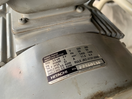 ขายรูทโบลเวอร์ GSD pump พร้อมมอเตอร์ 3HP. 380V made in Taiwan ขนาดท่อ 2นิ้ว สภาพสวยใหม่ หมุนนิ่ม พร้อมใช้งาน ราคา 12,500 บาท