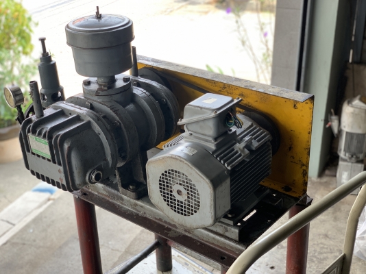 ขายรูทโบลเวอร์ GSD pump พร้อมมอเตอร์ 3HP. 380V made in Taiwan ขนาดท่อ 2นิ้ว สภาพสวยใหม่ หมุนนิ่ม พร้อมใช้งาน ราคา 12,500 บาท