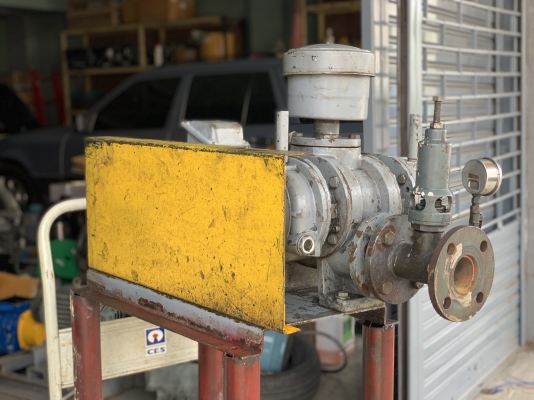 ขายรูทโบลเวอร์ GSD pump พร้อมมอเตอร์ 3HP. 380V made in Taiwan ขนาดท่อ 2นิ้ว สภาพสวยใหม่ หมุนนิ่ม พร้อมใช้งาน ราคา 12,500 บาท