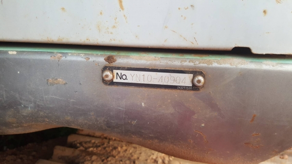 ขาย แบคโฮ KOBELCO Mark 6 Super YN10 เครื่องดี ปั้มดี ไฟฟ้าครบ มีไลน์แย็ก เอกสารใบซื้อขายไม่มีทะเบียน ขาย แบคโฮ KOBELCO Mark 6 Super YN10 เครื่องดี ปั้มดี ไฟฟ้าครบ มีไลน์แย็ก เอกสารใบซื้อขายไม่มีทะเบียน