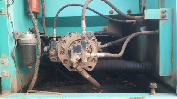 ขาย แบคโฮ KOBELCO Mark 6 Super YN10 เครื่องดี ปั้มดี ไฟฟ้าครบ มีไลน์แย็ก เอกสารใบซื้อขายไม่มีทะเบียน ขาย แบคโฮ KOBELCO Mark 6 Super YN10 เครื่องดี ปั้มดี ไฟฟ้าครบ มีไลน์แย็ก เอกสารใบซื้อขายไม่มีทะเบียน