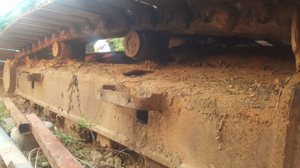 ขาย แบคโฮ KOBELCO Mark 6 Super YN10 เครื่องดี ปั้มดี ไฟฟ้าครบ มีไลน์แย็ก เอกสารใบซื้อขายไม่มีทะเบียน ขาย แบคโฮ KOBELCO Mark 6 Super YN10 เครื่องดี ปั้มดี ไฟฟ้าครบ มีไลน์แย็ก เอกสารใบซื้อขายไม่มีทะเบียน