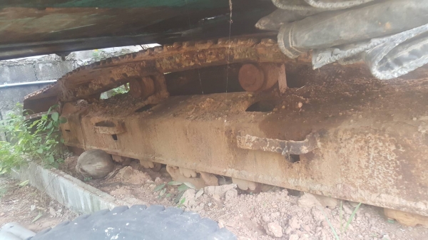 ขาย แบคโฮ KOBELCO Mark 6 Super YN10 เครื่องดี ปั้มดี ไฟฟ้าครบ มีไลน์แย็ก เอกสารใบซื้อขายไม่มีทะเบียน ขาย แบคโฮ KOBELCO Mark 6 Super YN10 เครื่องดี ปั้มดี ไฟฟ้าครบ มีไลน์แย็ก เอกสารใบซื้อขายไม่มีทะเบียน