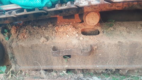 ขาย แบคโฮ KOBELCO Mark 6 Super YN10 เครื่องดี ปั้มดี ไฟฟ้าครบ มีไลน์แย็ก เอกสารใบซื้อขายไม่มีทะเบียน ขาย แบคโฮ KOBELCO Mark 6 Super YN10 เครื่องดี ปั้มดี ไฟฟ้าครบ มีไลน์แย็ก เอกสารใบซื้อขายไม่มีทะเบียน