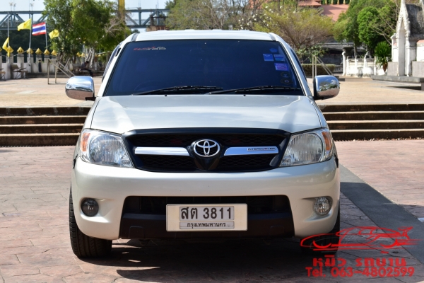 TOYOTA HILUX VIGO DOUBLE CAB 2.5 J MT 2005 TOYOTA HILUX VIGO DOUBLE CAB 2.5 J MT 2005