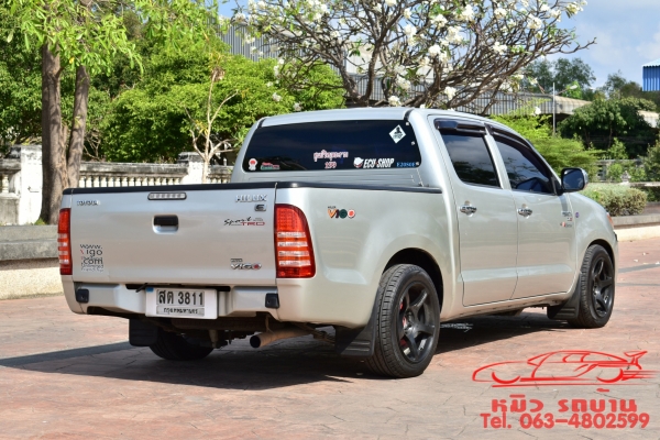 TOYOTA HILUX VIGO DOUBLE CAB 2.5 J MT 2005 TOYOTA HILUX VIGO DOUBLE CAB 2.5 J MT 2005