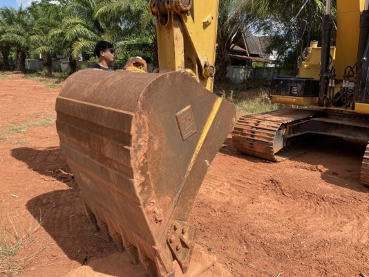 ขายด่วน!! CAT 313D2 GC ไมล์ ชม.1,000 สวยๆ ค่ะ