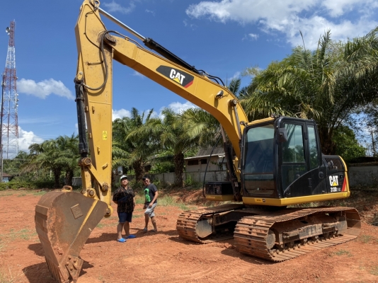 ขายด่วน!! CAT 313D2 GC ไมล์ ชม.1,000 สวยๆ ค่ะ ขายด่วน!! CAT 313D2 GC ไมล์ ชม.1,000 สวยๆ ค่ะ