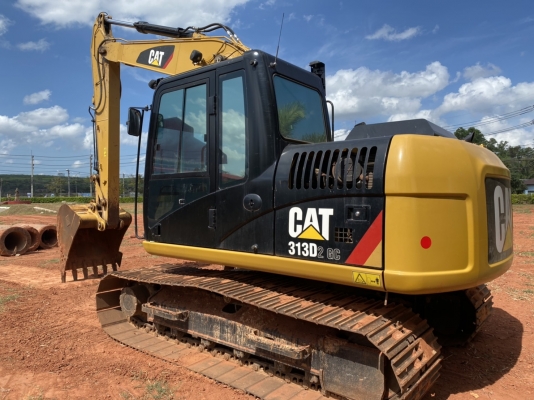 ขายด่วน!! CAT 313D2 GC ไมล์ ชม.1,000 สวยๆ ค่ะ