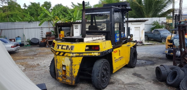 ขายรถยกโฟล์คลิฟท์ TCM ขนาด 12 ตัน เสาสูง 3 เมตร ติดตั้งอุปกรณ์พิเศษไซด์ชิฟ (รถนอก ) ญี่ปุ่น ต่อติด 0875571891 นิรุทครับ