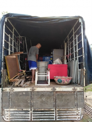 บริการรถรับจ้างทั่วไทย รถรับจ้างจังหวัดนครพนม ขนของย้ายบ้าน ต่างจังหวัด