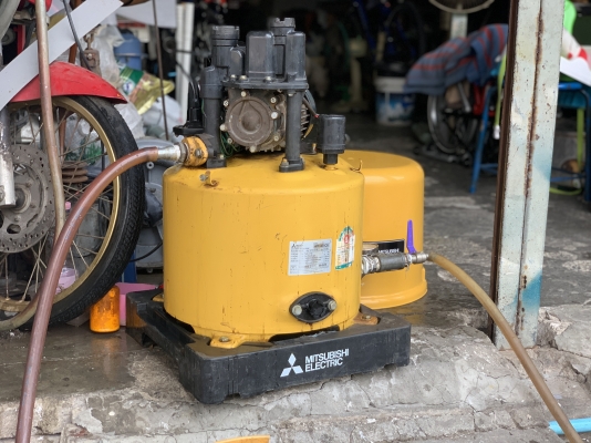 ขายปั๊มน้ำอัตโนมัติ Mitsubishi 400W สภาพดีเดิมๆ หมุนนิ่ม พร้อมใช้งาน ไม่มีรั่วซึม ตรวจเช็คแรงดันเรียบร้อย พร้อมใช้งาน ราคา 3,500 บาทพร้อมส่ง ขายปั๊มน้ำอัตโนมัติ Mitsubishi 400W สภาพดีเดิมๆ หมุนนิ่ม พร้อมใช้งาน ไม่มีรั่วซึม ตรวจเช็คแรงดันเรียบร้อย พร้อมใช้งาน ราคา 3,500 บาทพร้อมส่ง