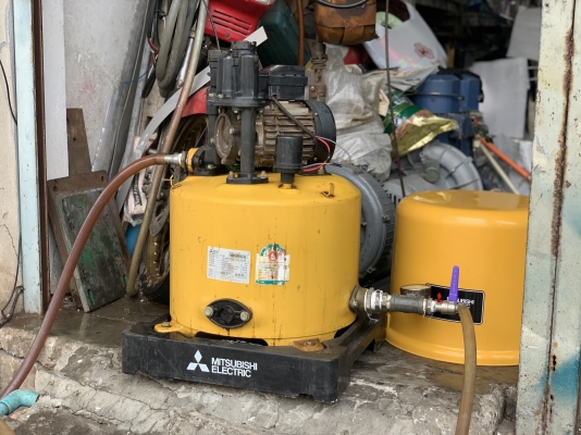 ขายปั๊มน้ำอัตโนมัติ Mitsubishi 400W สภาพดีเดิมๆ หมุนนิ่ม พร้อมใช้งาน ไม่มีรั่วซึม ตรวจเช็คแรงดันเรียบร้อย พร้อมใช้งาน ราคา 3,500 บาทพร้อมส่ง ขายปั๊มน้ำอัตโนมัติ Mitsubishi 400W สภาพดีเดิมๆ หมุนนิ่ม พร้อมใช้งาน ไม่มีรั่วซึม ตรวจเช็คแรงดันเรียบร้อย พร้อมใช้งาน ราคา 3,500 บาทพร้อมส่ง