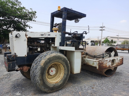 ปิดการขาย!!รถบดสั่นสะเทือน Inger-sollLand sd150d สองเพลา ล้อเรียบหนาๆ เอกสารเล่มทะเบียนพร้อม