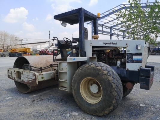 ปิดการขาย!!รถบดสั่นสะเทือน Inger-sollLand sd150d สองเพลา ล้อเรียบหนาๆ เอกสารเล่มทะเบียนพร้อม