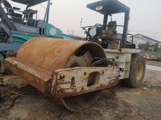 ปิดการขาย!!รถบดสั่นสะเทือน Inger-sollLand sd150d สองเพลา ล้อเรียบหนาๆ เอกสารเล่มทะเบียนพร้อม