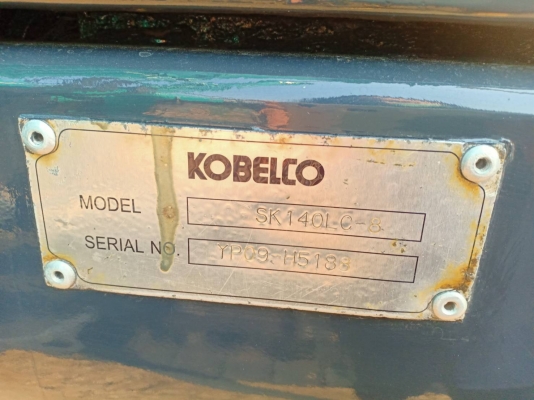 ขายKOBELCO SK140LC-8 รถสวย สภาพดี พร้อมใช้  จัดไฟแนนซ์ได้ โทร 089-3818694จ๊อย