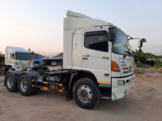 Hino 344 ปี 53 หัวลาก เบรคแห้ง รถสวยเดิมทุกจุด ยางเต็ม พร้อมใช้งาน Hino 344 ปี 53 หัวลาก เบรคแห้ง รถสวยเดิมทุกจุด ยางเต็ม พร้อมใช้งาน
