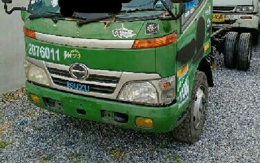 หกล้อ ฮีโน่ DUTRO136โบว์ ยูโร3 ปี55 ((หัว+แคชชี)) ยาว4.30ม.เครืองดี แคชชีสวย ยางดี รถห้าง สภาพเดิมสว