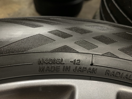 ล้อแม็กป้ายแดง Mazda 3 รุ่นใหม่ล่าสุด ขอบ 16 พร้อมยางป้ายแดง 205-60-16 Yokohama ปี 19 สวยกริ๊บๆ