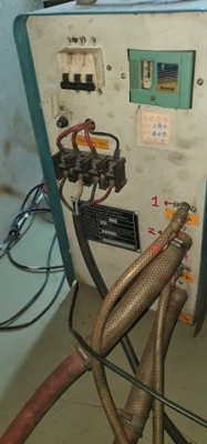 ขายครับขาย เครื่องชุปแข็งเหล็กแบบ induction heating ขนาด 26 KVA พร้อมระบบระบายความร้อน ไฟ 380 V สภาพพร้อมใช้ 65000 บาท 0814583376 เอก ปทุม ขายครับขาย เครื่องชุปแข็งเหล็กแบบ induction heating ขนาด 26 KVA พร้อมระบบระบายความร้อน ไฟ 380 V สภาพพร้อมใช้ 65000 บาท 0814583376 เอก ปทุม