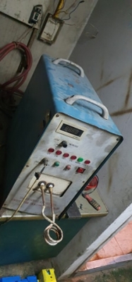 ขายครับขาย เครื่องชุปแข็งเหล็กแบบ induction heating ขนาด 26 KVA พร้อมระบบระบายความร้อน ไฟ 380 V สภาพพร้อมใช้ 65000 บาท 0814583376 เอก ปทุม