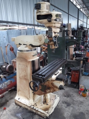 ถ้าท่านกำลังหาเครื่องมิลลิ่ง พร้อม DRO ในราคาซื้อแท่นเจาะตั่งพื้น ยังไม่ได้เลย 48000 บาท 0814583376 เอก ปทุม