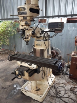 ถ้าท่านกำลังหาเครื่องมิลลิ่ง พร้อม DRO ในราคาซื้อแท่นเจาะตั่งพื้น ยังไม่ได้เลย 48000 บาท 0814583376 เอก ปทุม