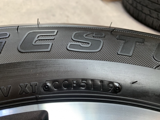 ล้อแม็กป้ายแดง Mitsu All New Pajero Sport ขอบ 18 พร้อมยางป้ายแดง 265-60-18 Bridgestone ปลายปี 19 สวยกริ๊บ