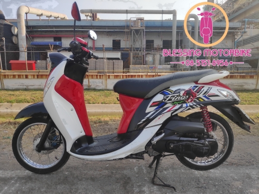 FINO หัวฉีด ปี 58 รถเดิมเอกสารครบ ขับขี่ปกติ ภาษีไม่ขาด