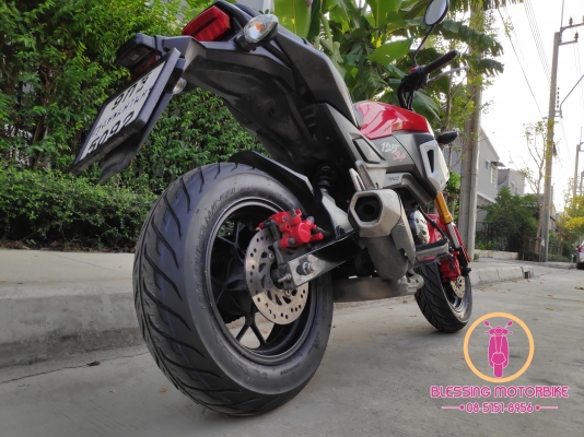 HONDA MSX SF ปี 62 รถสวยๆ เอกสารครบ รับประกันเอกสาร สามารถลองขับได้