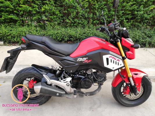 HONDA MSX SF ปี 62 รถสวยๆ เอกสารครบ รับประกันเอกสาร สามารถลองขับได้ HONDA MSX SF ปี 62 รถสวยๆ เอกสารครบ รับประกันเอกสาร สามารถลองขับได้
