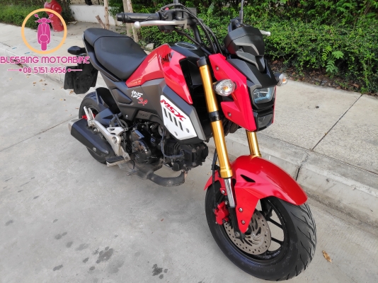 HONDA MSX SF ปี 62 รถสวยๆ เอกสารครบ รับประกันเอกสาร สามารถลองขับได้ HONDA MSX SF ปี 62 รถสวยๆ เอกสารครบ รับประกันเอกสาร สามารถลองขับได้