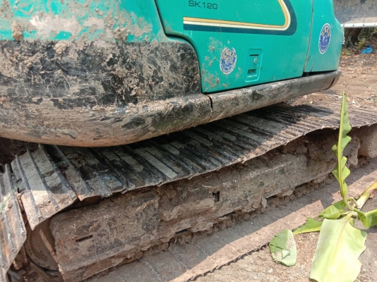 ลดราคาเหลือ 620,000 KOBELCO SK120-5 เอกสารอินวอยไฟเต็มแอร์มี สภาพสวยคอม10,000