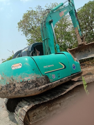 ลดราคาเหลือ 620,000 KOBELCO SK120-5 เอกสารอินวอยไฟเต็มแอร์มี สภาพสวยคอม10,000