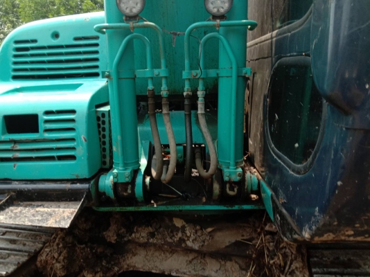 ลดราคาเหลือ 620,000 KOBELCO SK120-5 เอกสารอินวอยไฟเต็มแอร์มี สภาพสวยคอม10,000