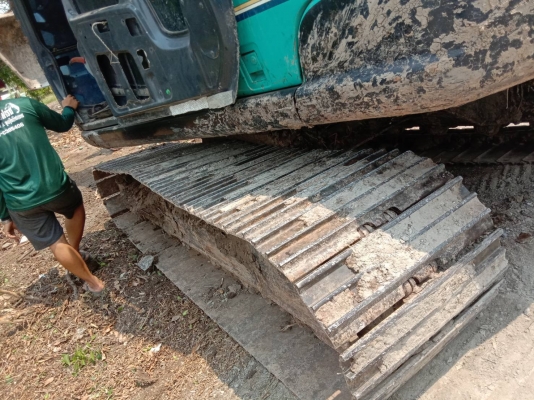 ลดราคาเหลือ 620,000 KOBELCO SK120-5 เอกสารอินวอยไฟเต็มแอร์มี สภาพสวยคอม10,000