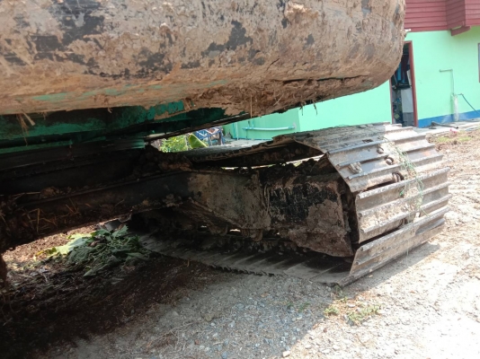 ลดราคาเหลือ 620,000 KOBELCO SK120-5 เอกสารอินวอยไฟเต็มแอร์มี สภาพสวยคอม10,000